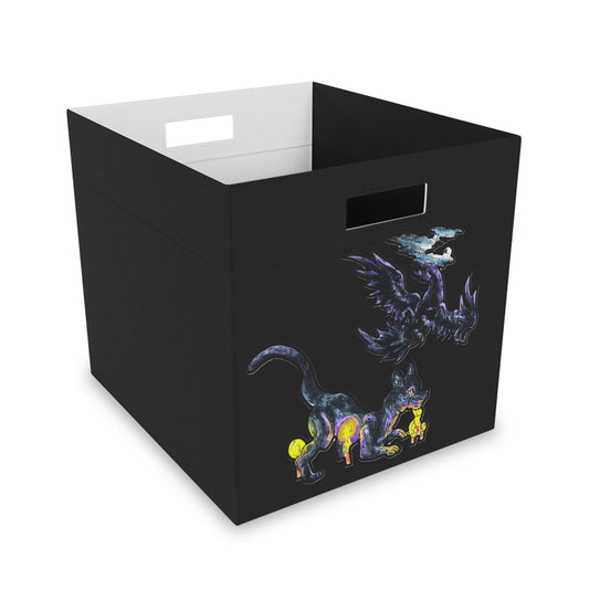 Halloween Felt Storage Box
