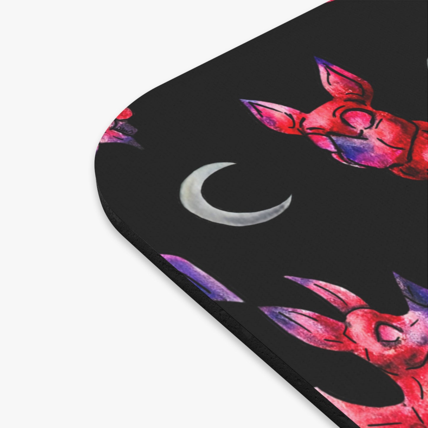 Minis Myra the Bat Pattern Mouse Pad (Rectangle)