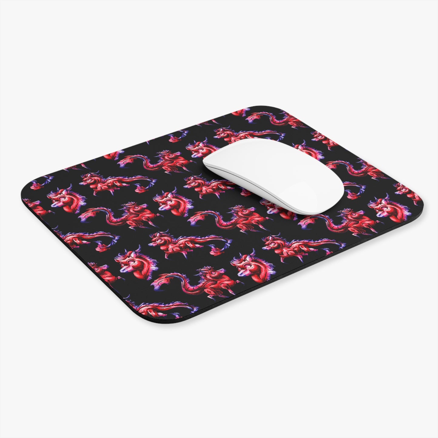 Chibi Myer the Kirin Pattern Mouse Pad (Rectangle)
