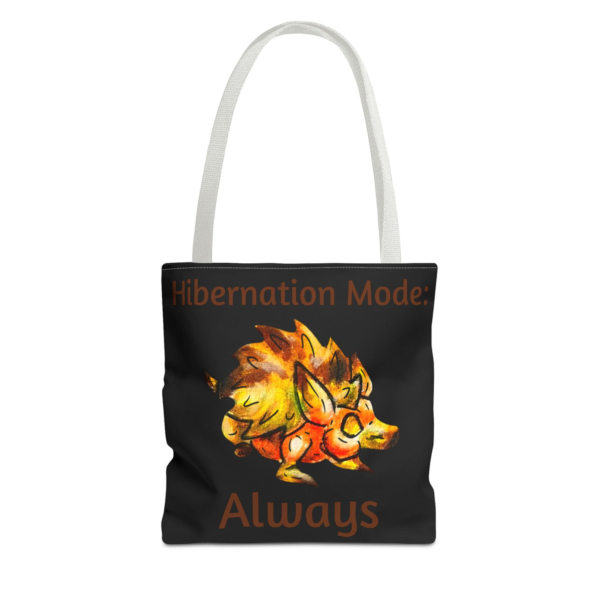 Chibi Aster the Hedgehog- Chibi Hedgehog- Cute Animal -Double-sided Tote Bag