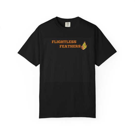 Flightless Feathers Unisex Garment-Dyed T-shirt