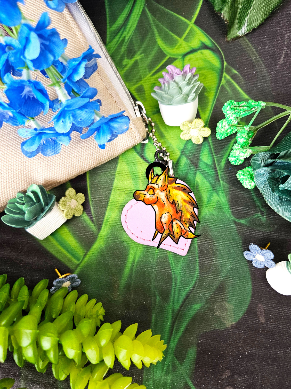 Minis Aster the Fall Hedgehog Multi-Pack Charms