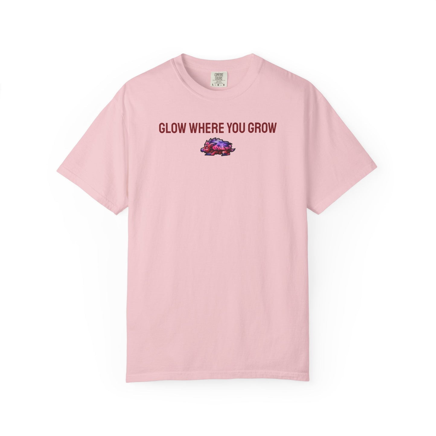 Chibi Azalea the Hedgehog- Glow- Chibi Hedgehog- Cute Animal - T-shirt