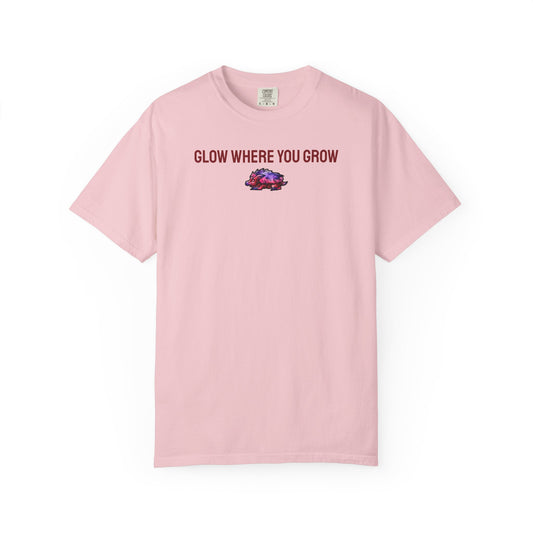 Chibi Azalea the Hedgehog- Glow- Chibi Hedgehog- Cute Animal - T-shirt