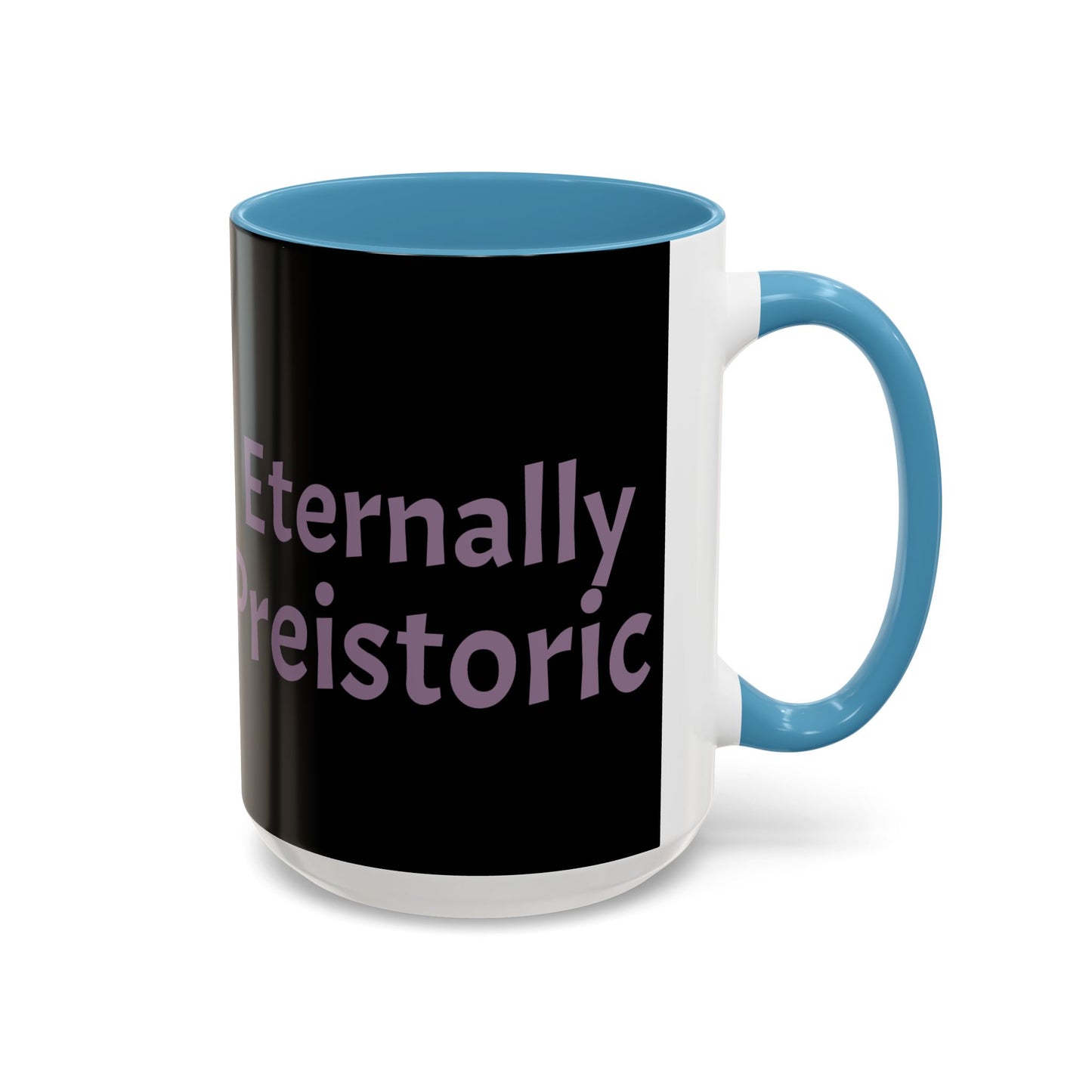 Siln- Eternally prehistoric – Pterodactyl Art - Flying Dinosaur Illustration - Dino Lover Gift - Coffee Mug