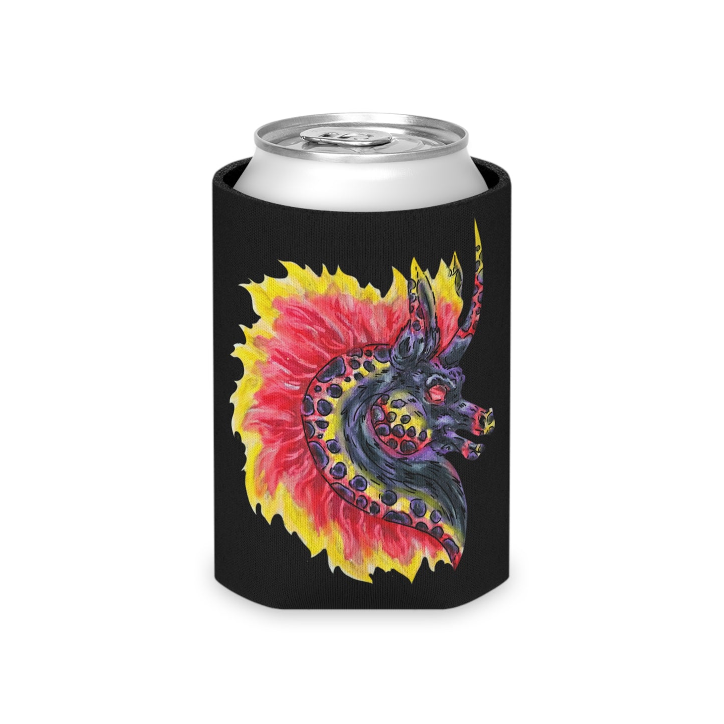 Nightmare Head Can Cooler