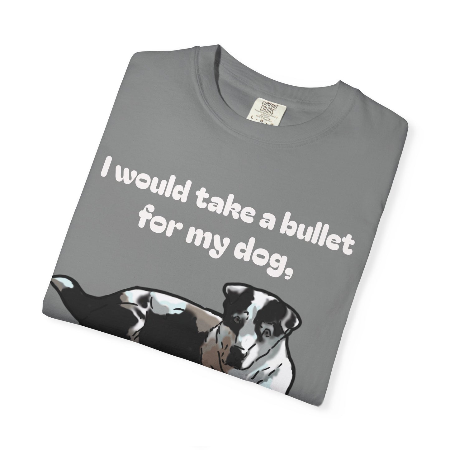 Funny Dog Shirt – Dog Mom Gift – Dog Dad Shirt – Cute Dog Lover Top - Hound Dog Mix