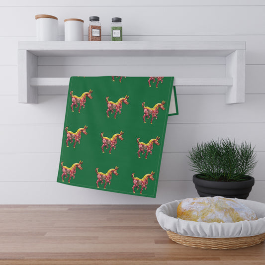 Lights the Doe Tea Towels (cotton, poly)