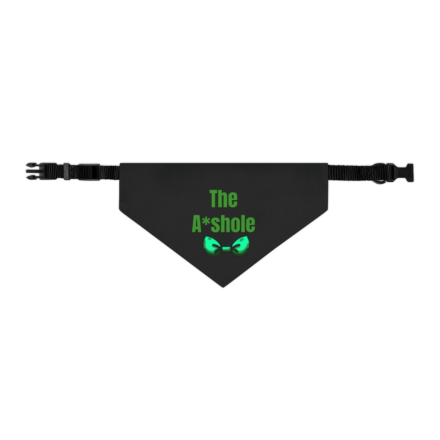 The A*shole Pet Collar - Funny Dog or Cat Bandana - Boy