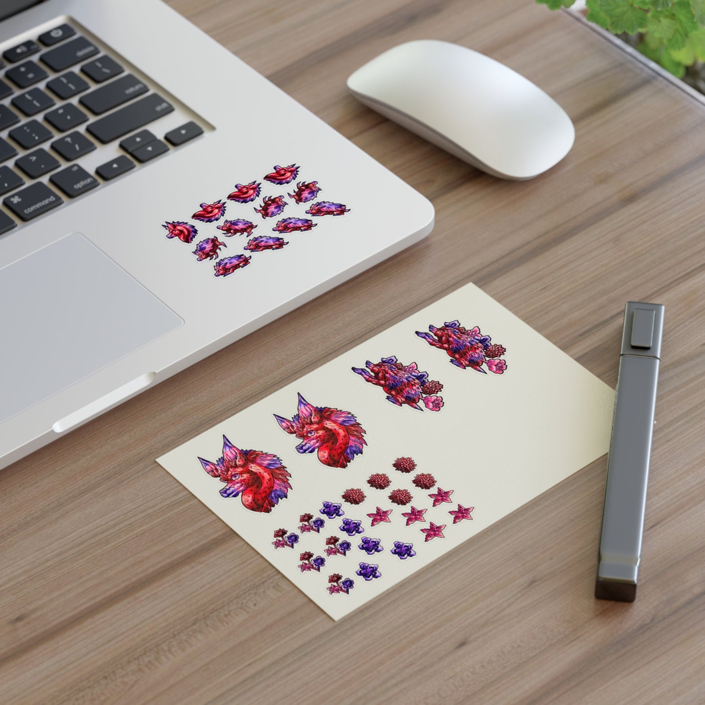 Azalea the Hedgehog Sticker Sheets 6"x4"