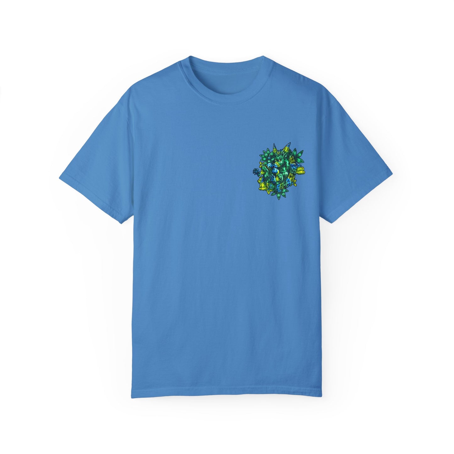 Clover the Hedgehog Unisex Garment-Dyed T-shirt