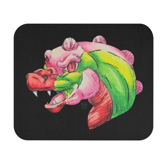 Dimetrodon Cutesy Head Mouse Pad (Rectangle)