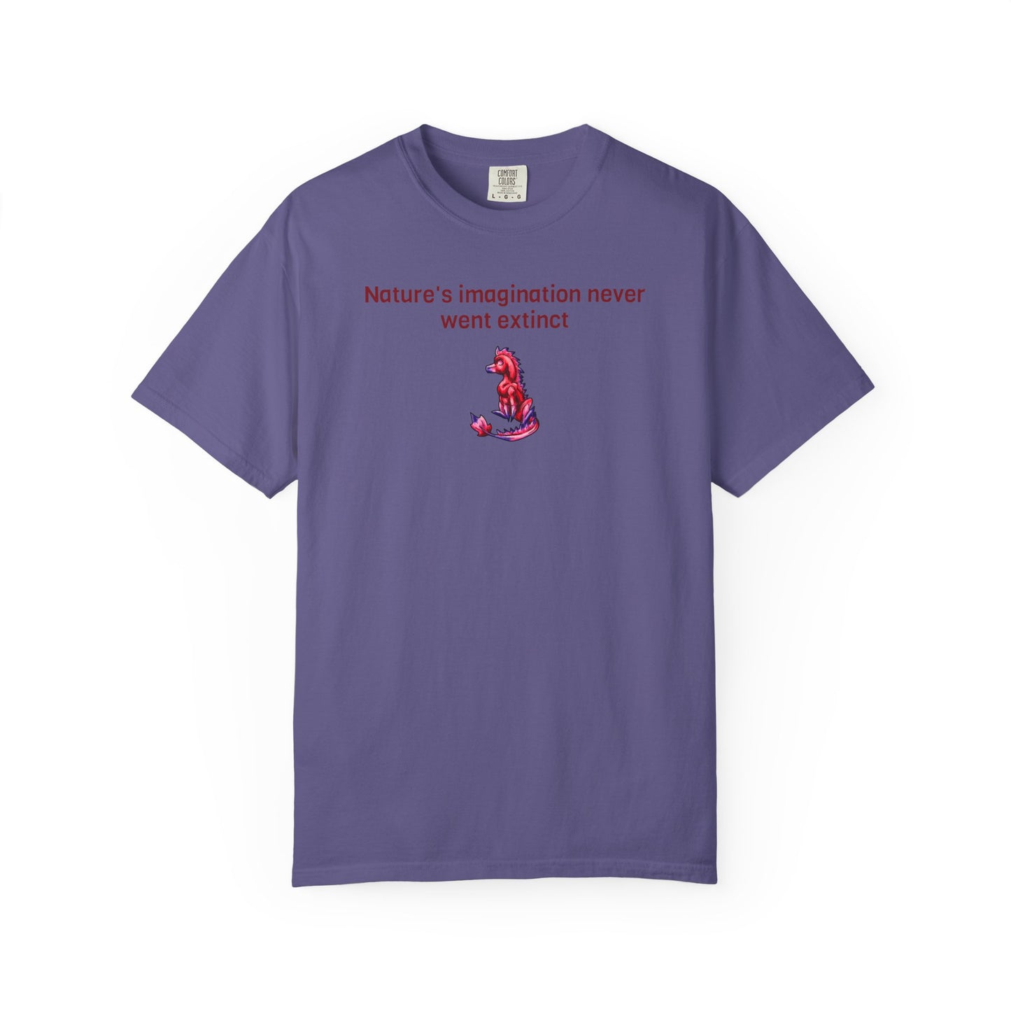 Chibi Mehr the Garudimimus- Nature's imagination- Feathered Dino- Prehistoric Dinosaur T-shirt