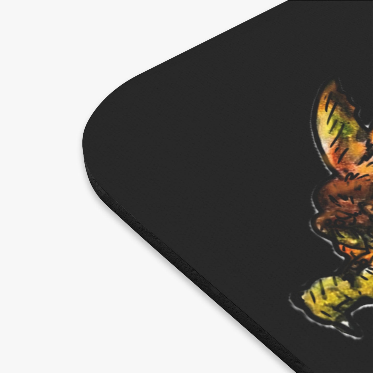 Caena the Raptor Running Mouse Pad (Rectangle)
