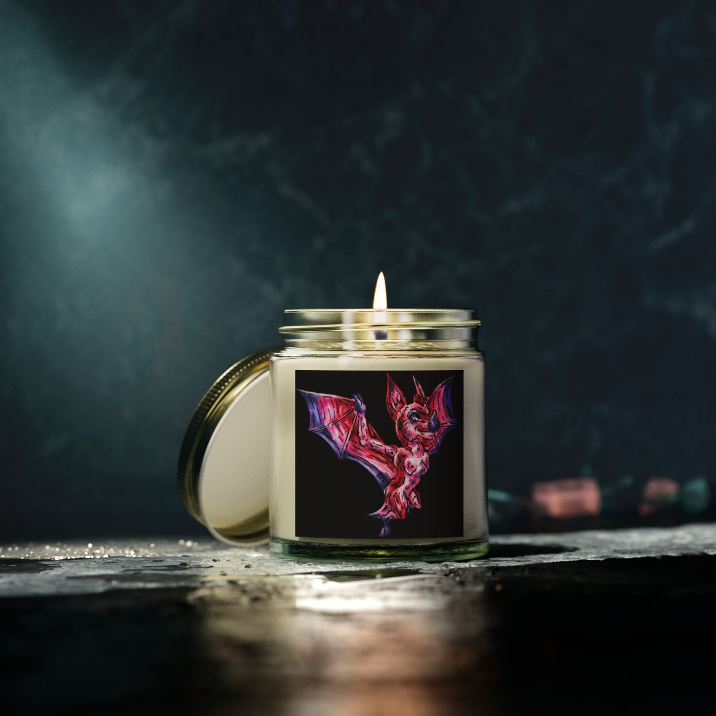 Myra the Bat Scented Candle
