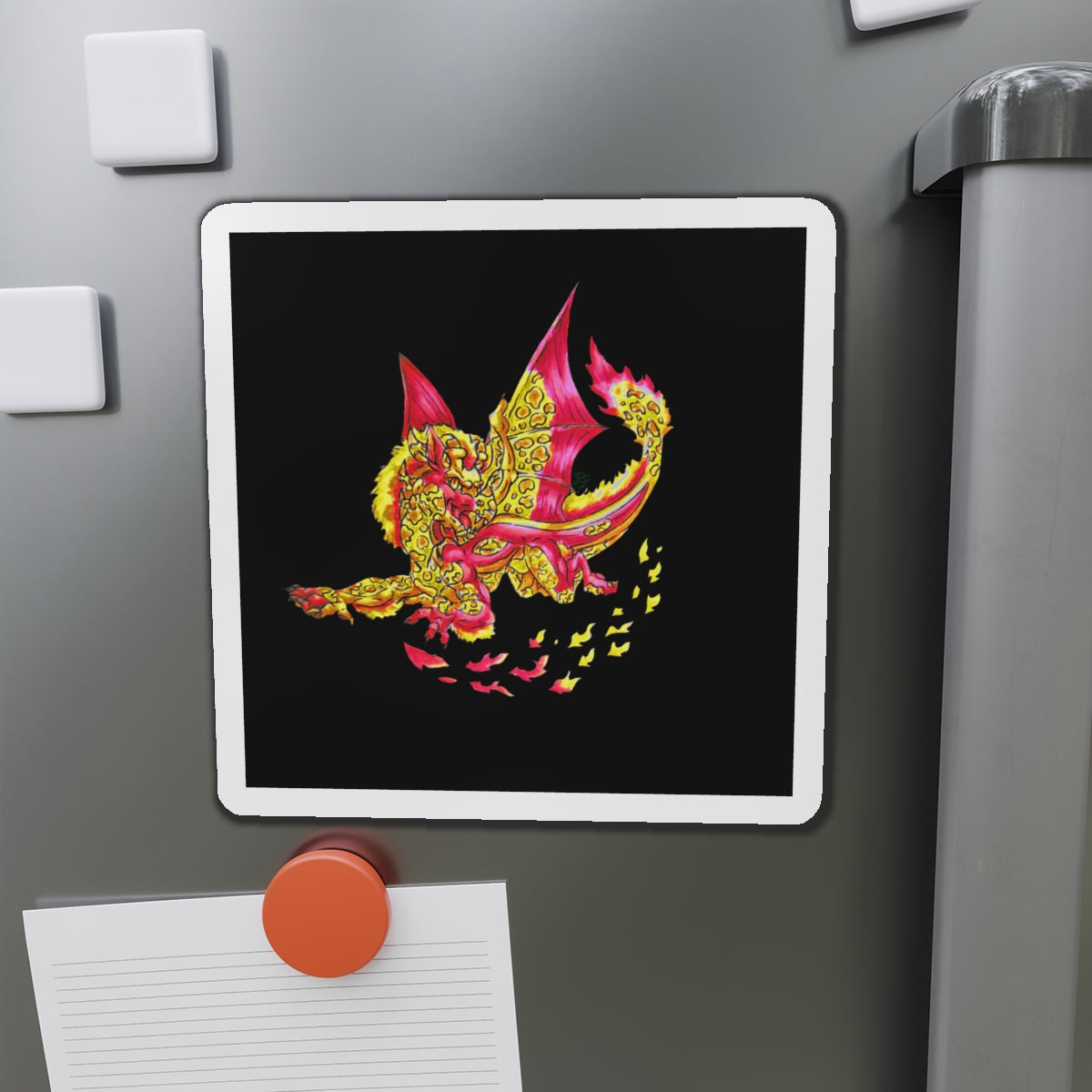 Cutesy Dragon Fly Magnets