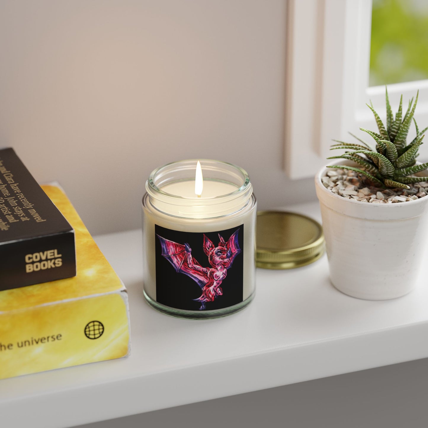 Myra the Bat Scented Candle