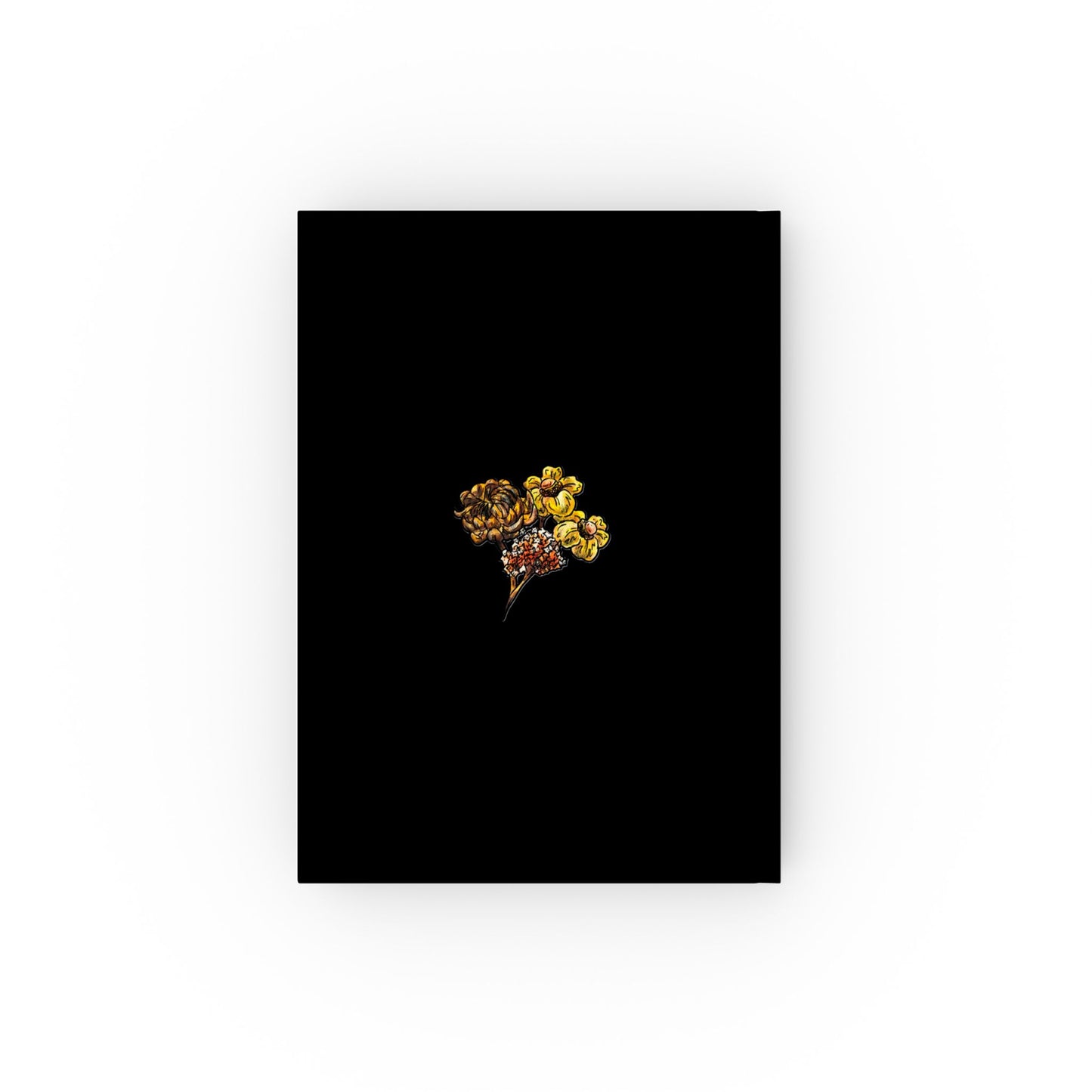 Aster the Fall Hedgehog Hard Backed Journal