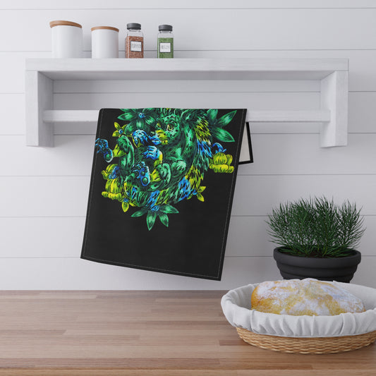 Clover the Hedgehog Tea Towels (cotton, poly)
