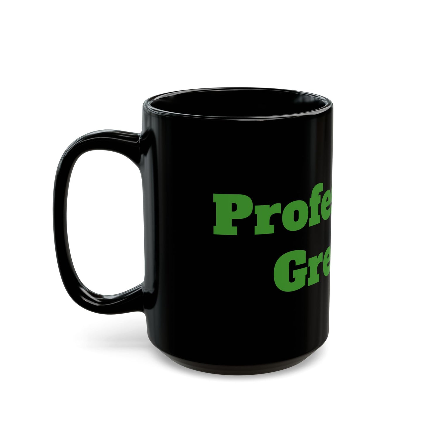 Professional Gremlin Mug 15oz Black Coffee Cup