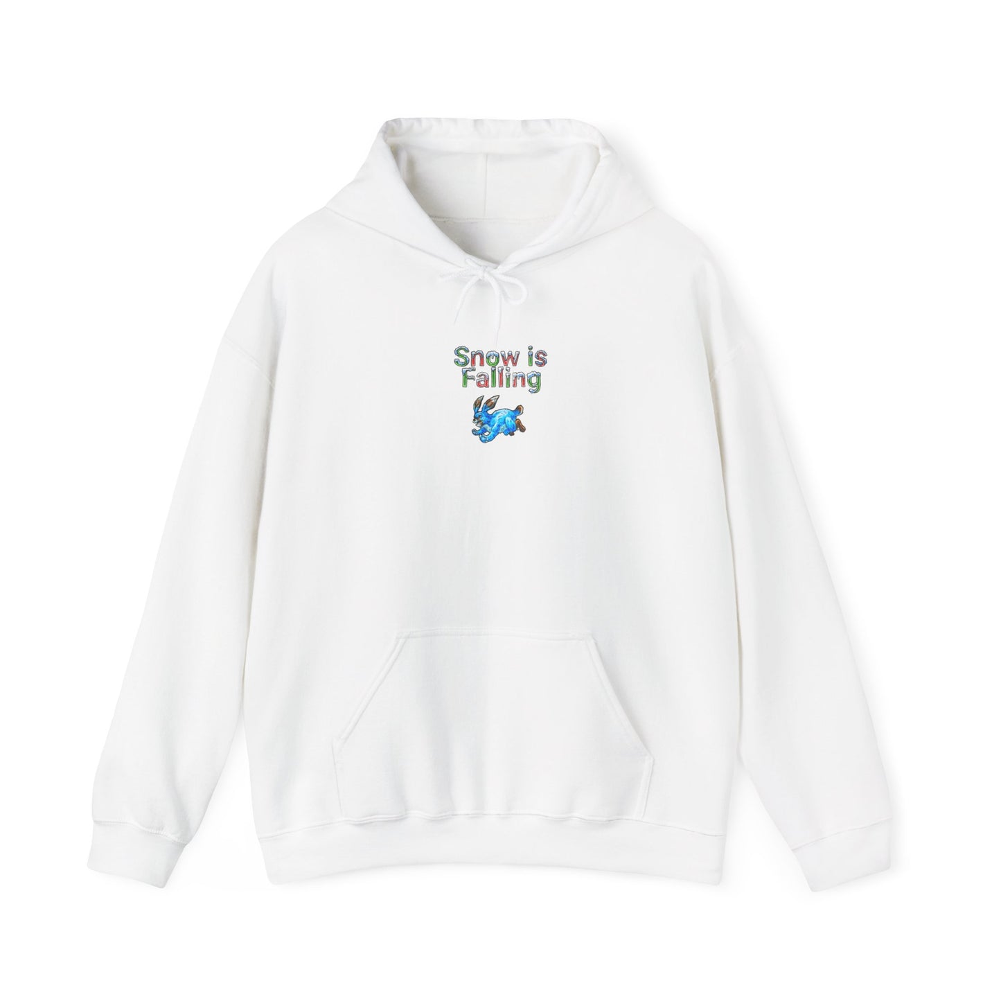 Snow the Rabbit Unisex Heavy Blend™ Hooded Sweatshirt