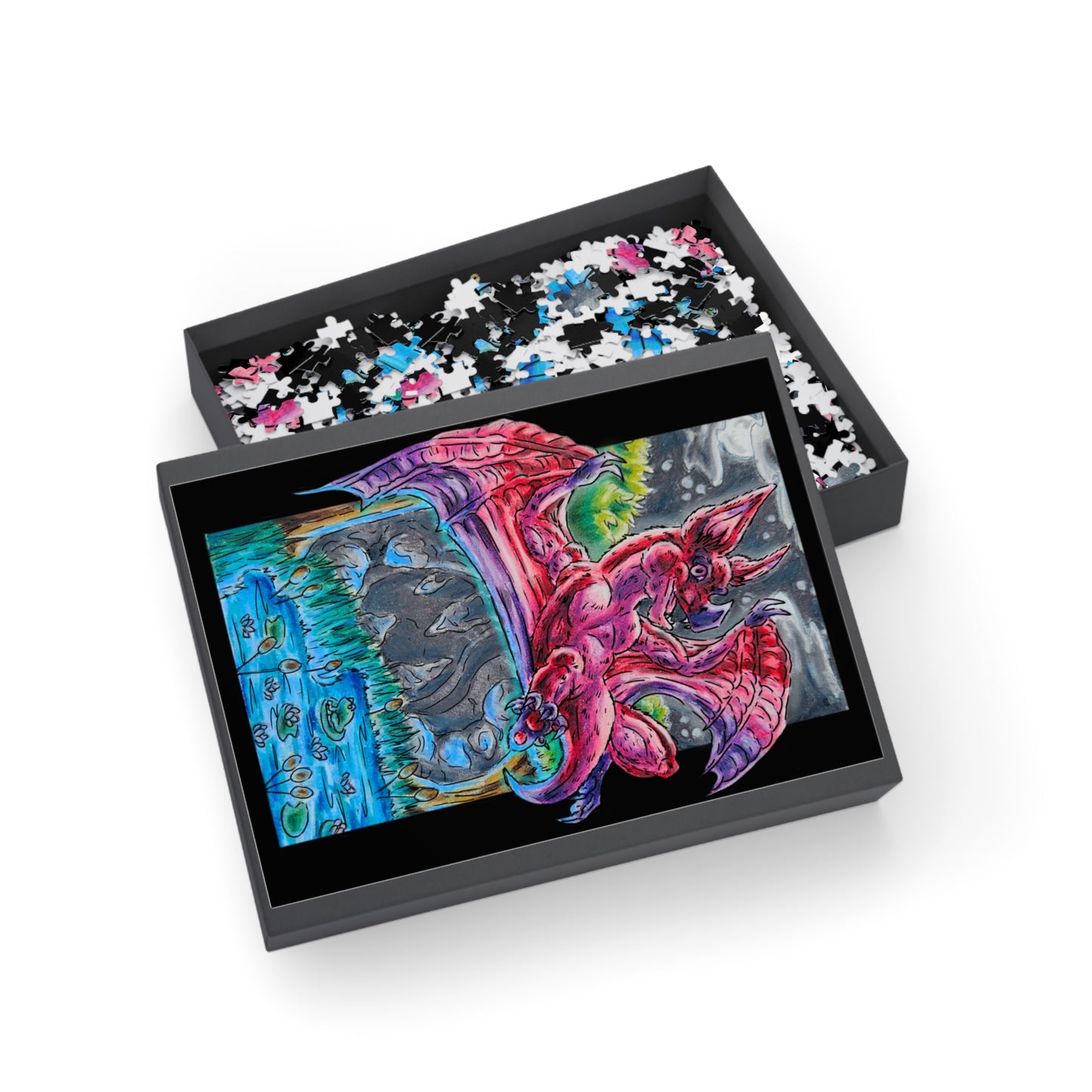 Myra the Bat 1000-Piece Puzzle