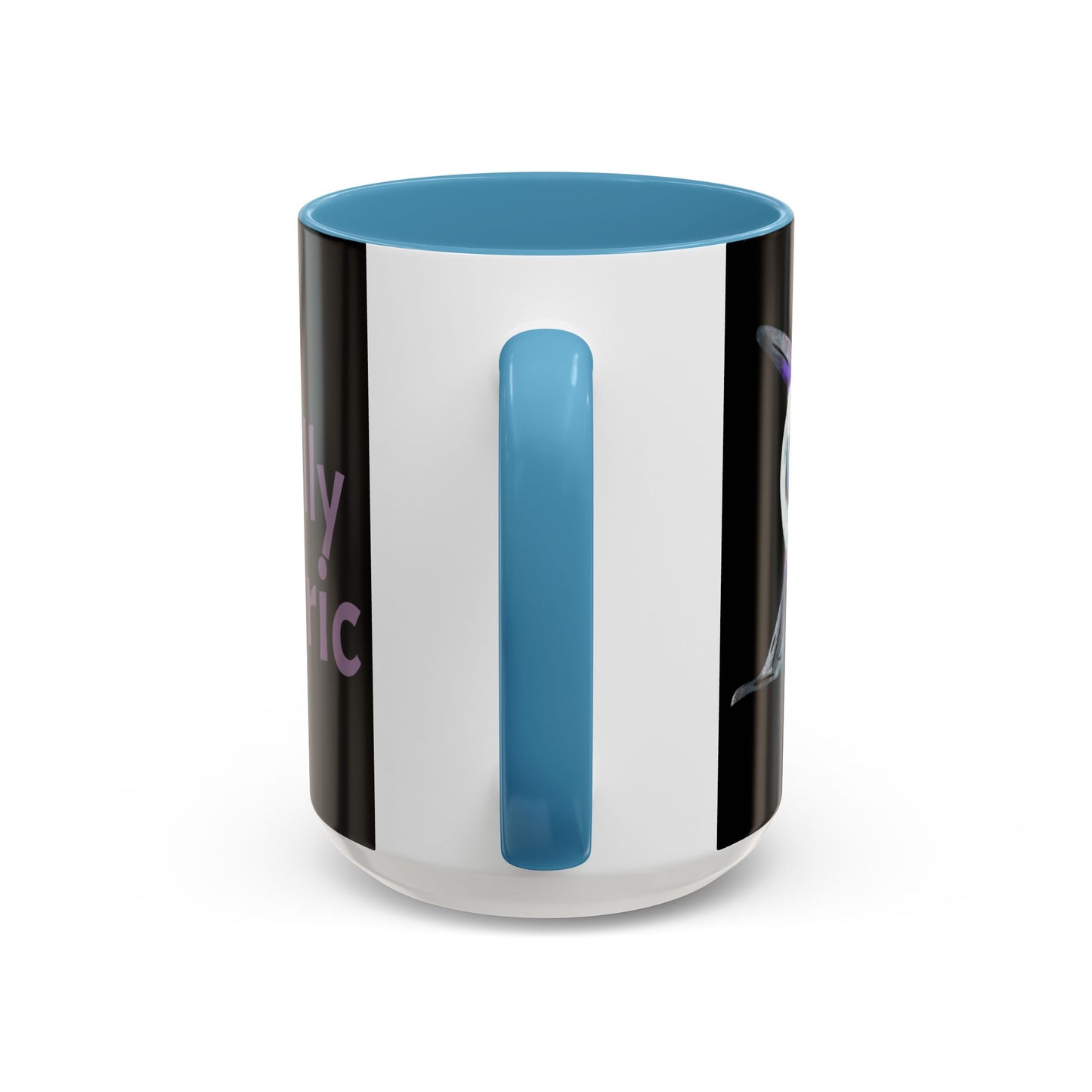 Siln- Eternally prehistoric – Pterodactyl Art - Flying Dinosaur Illustration - Dino Lover Gift - Coffee Mug