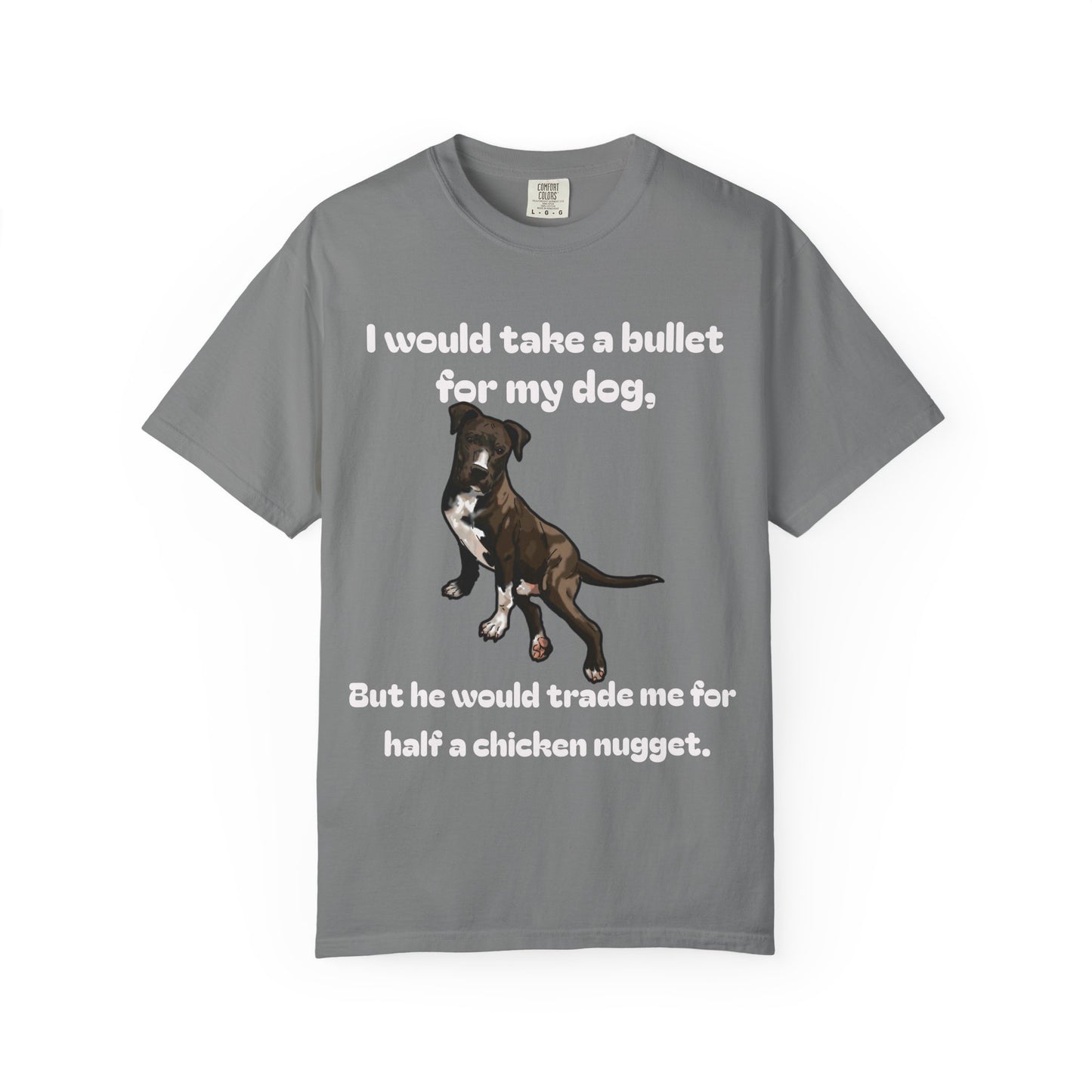 Funny Dog Shirt – Dog Mom Gift – Dog Dad Shirt – Cute Dog Lover Top - Staffy Mix