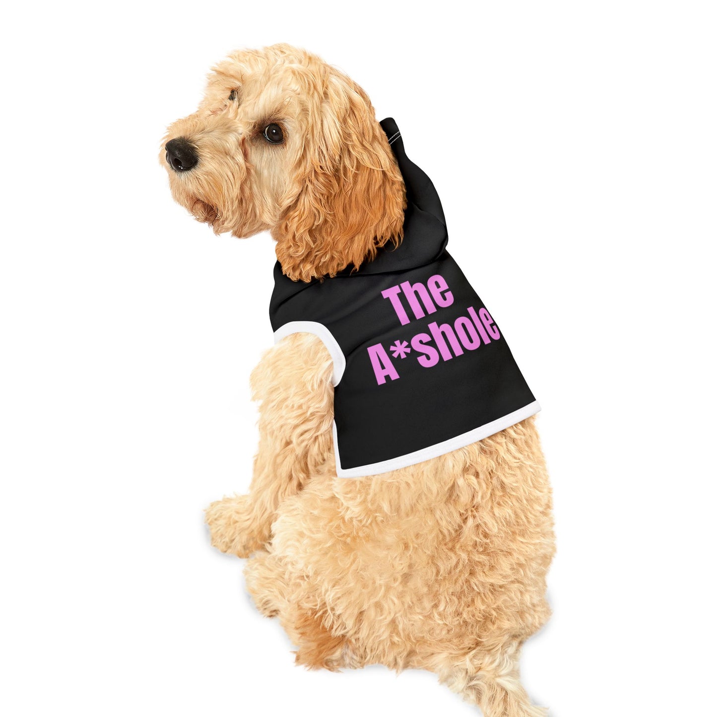 The A*shole Pet Hoodie - Funny Dog or Cat Hoodie -Girl