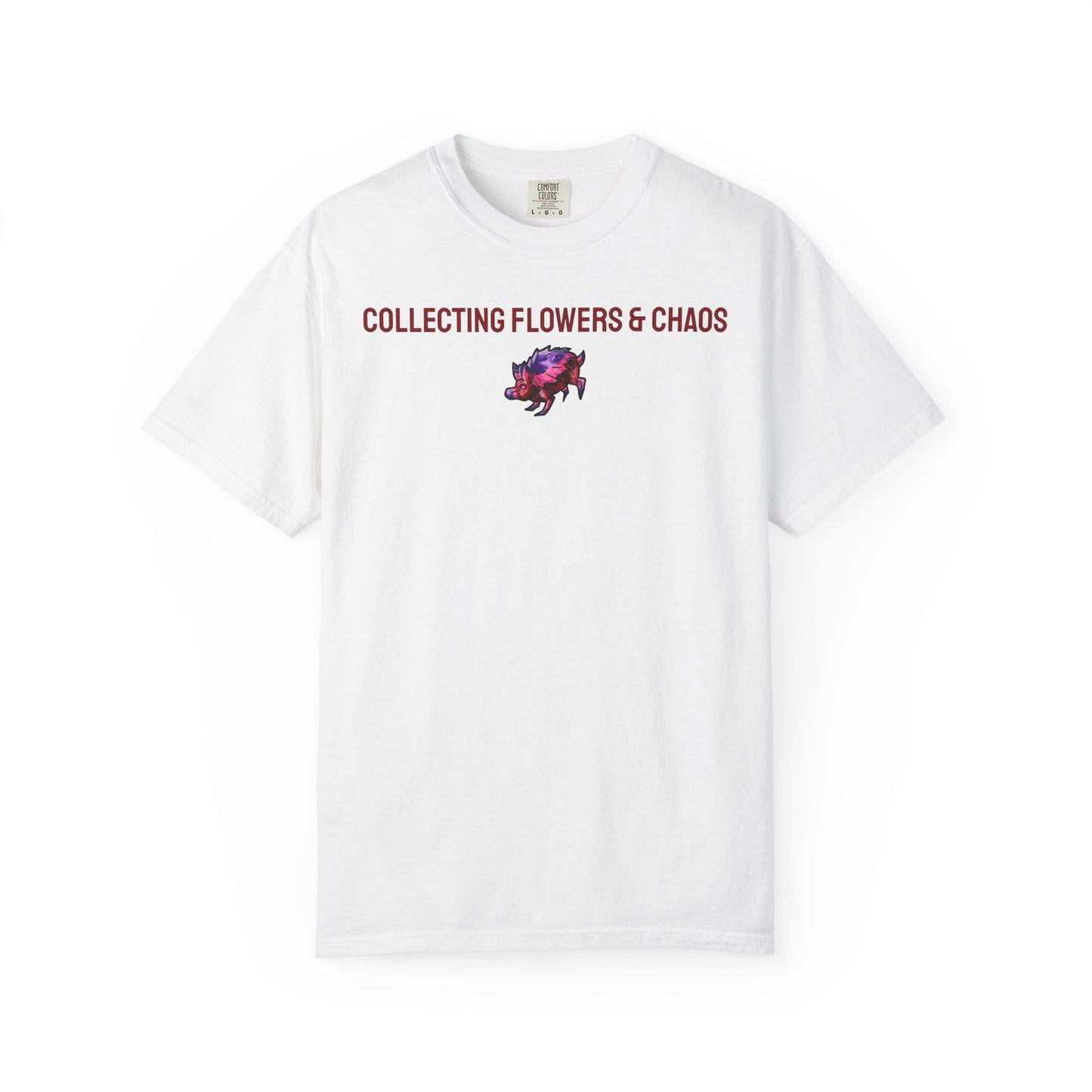 Chibi Azalea the Hedgehog- Collecting- Chibi Hedgehog- Cute Animal - T-shirt