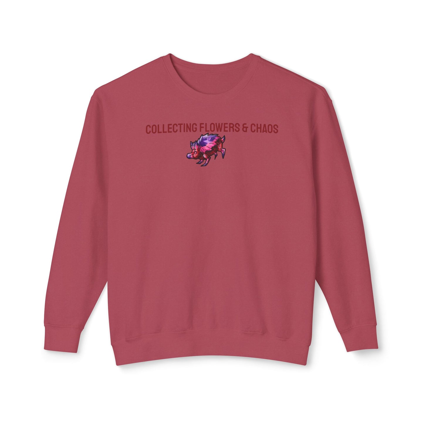 Chibi Azalea the Hedgehog- Collecting- Chibi Hedgehog- Cute Animal - Crewneck