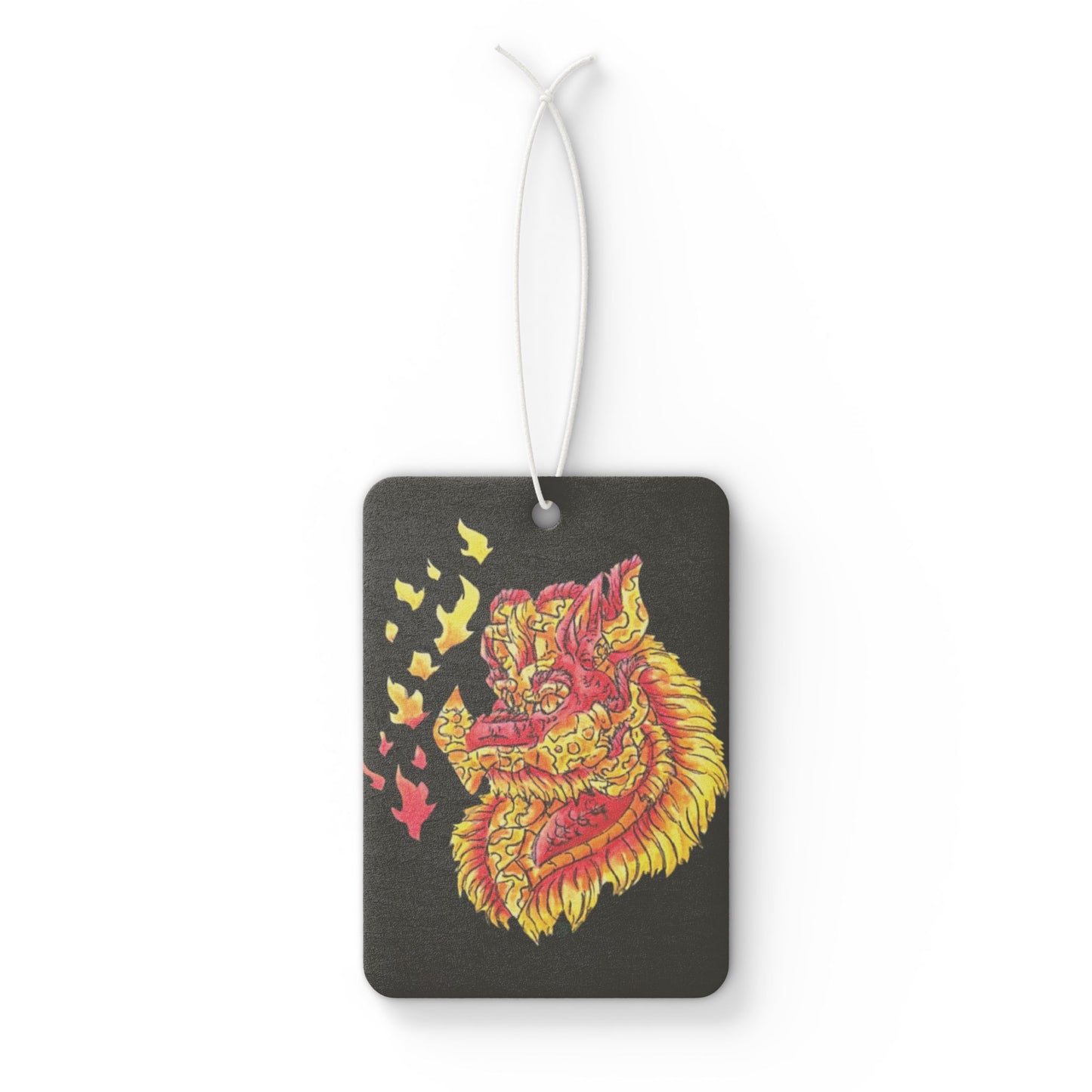 Fire Dragon Car Air Freshener