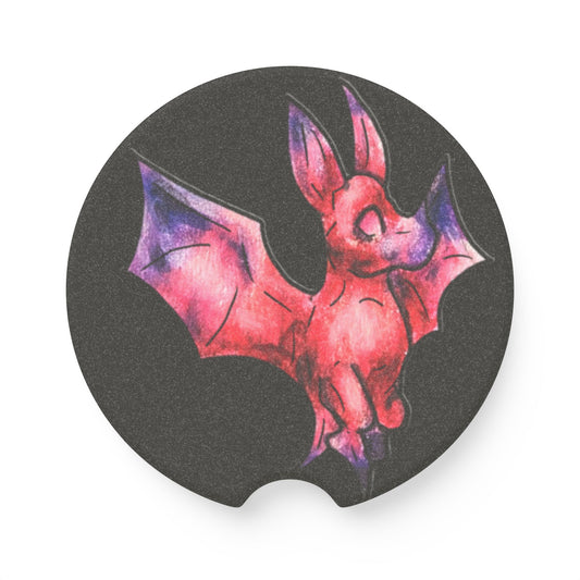 Minis Myra the Bat Soapstone Car Coaster