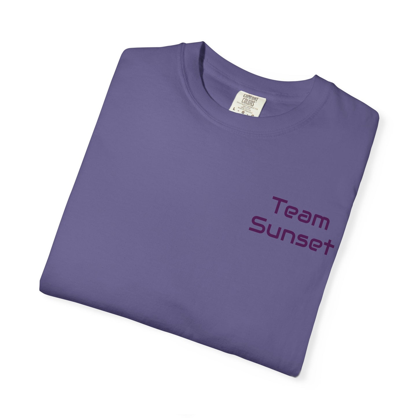 Team Sunset Hippocampus- Vibrant Ocean Fantasy Art- Marine Fantasy Illustration- Fantasy Ocean Art- T-shirt