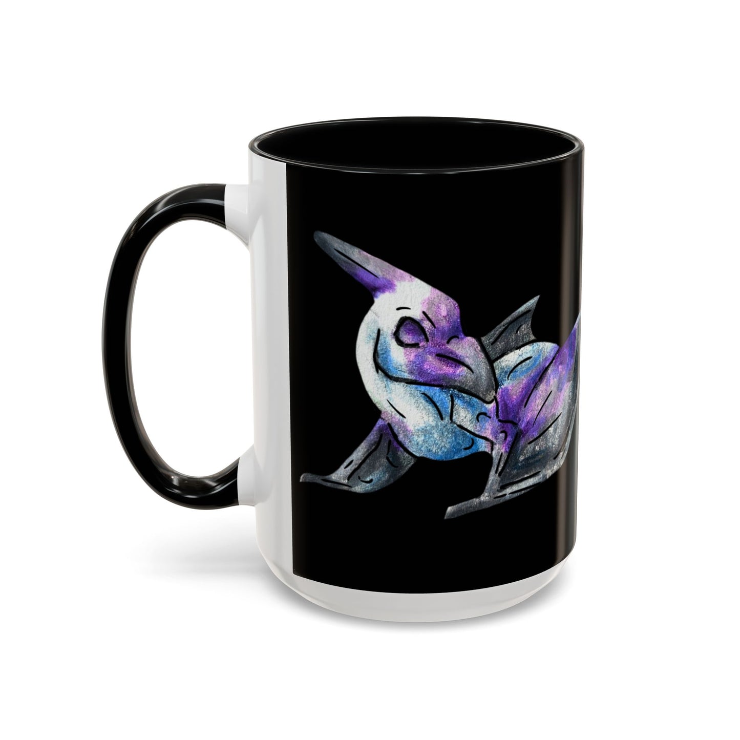 Siln- Eternally prehistoric – Pterodactyl Art - Flying Dinosaur Illustration - Dino Lover Gift - Coffee Mug