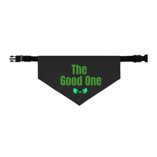 The Good One Pet Bandana Collar - Funny Dog Bandana - Boy