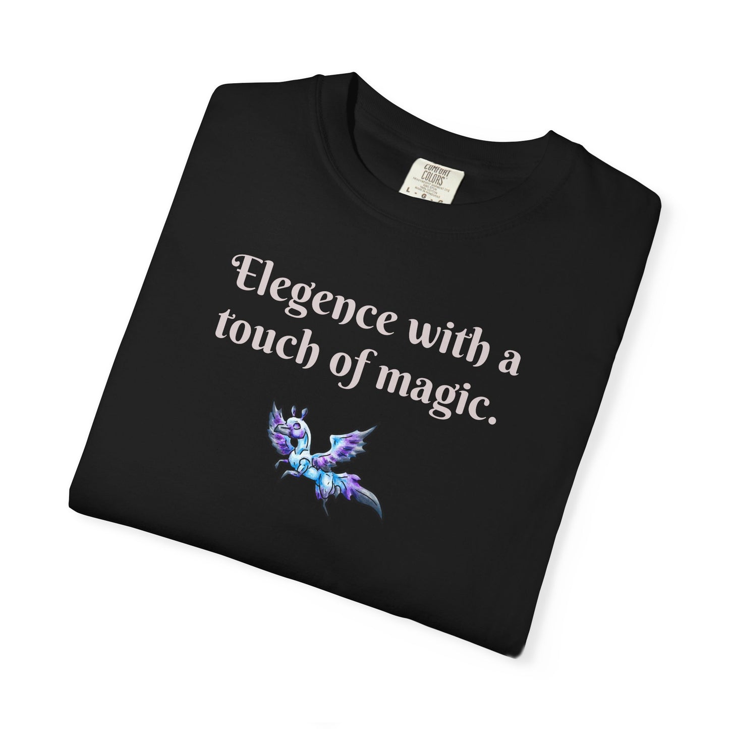 Chib Seleste the Peryton- Elegance- Fantasy Creature- White Deer Bird- T-shirt