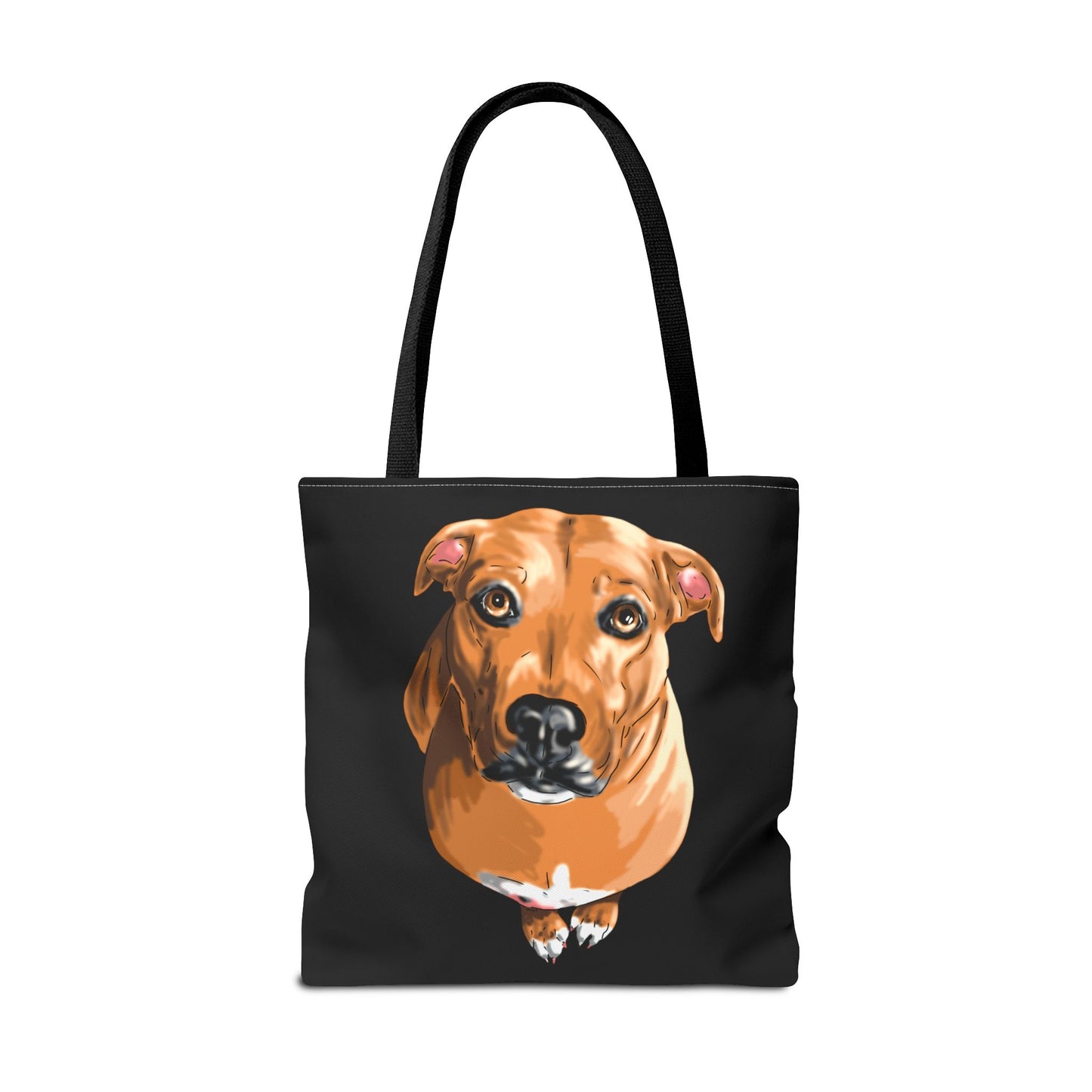 Funny Dog Phrase Tote Bag
