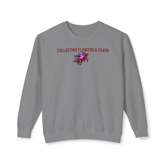 Chibi Azalea the Hedgehog- Collecting- Chibi Hedgehog- Cute Animal - Crewneck