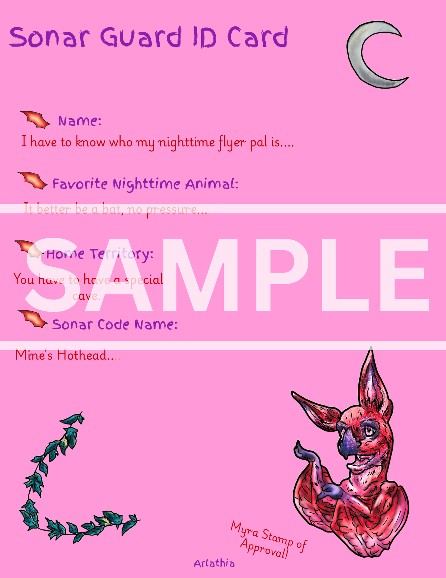 DIGITAL DOWNLOAD Myra Tiny Keeper's Kit