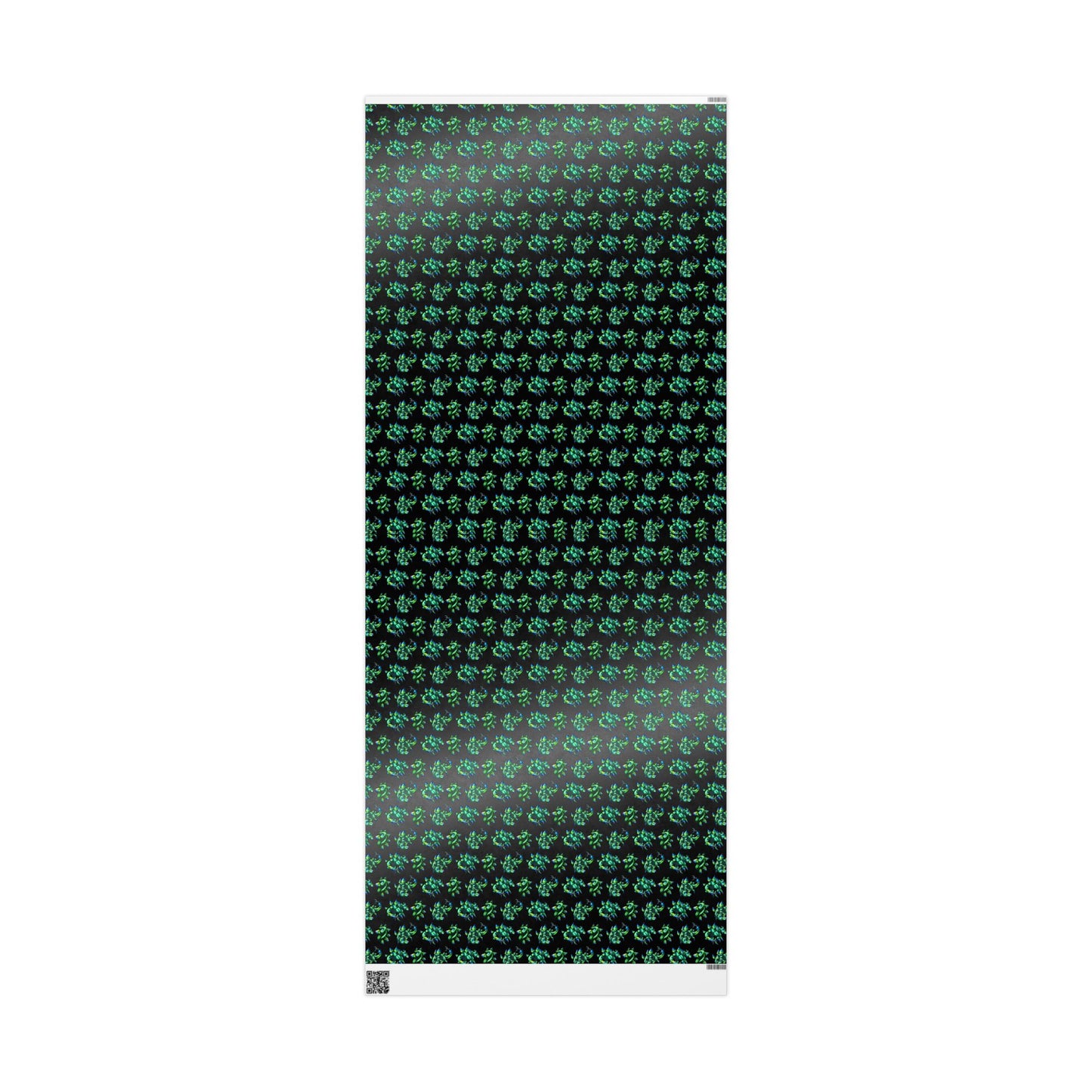 Chibi Arith the Stegosaurus Pattern - Chibi Dinosaur Art- Prehistoric Creature- Wrapping Paper