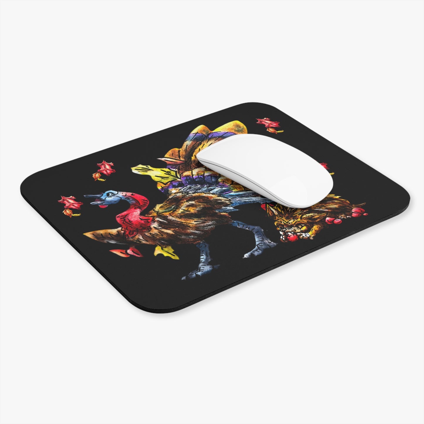 Fall Mouse Pad (Rectangle)