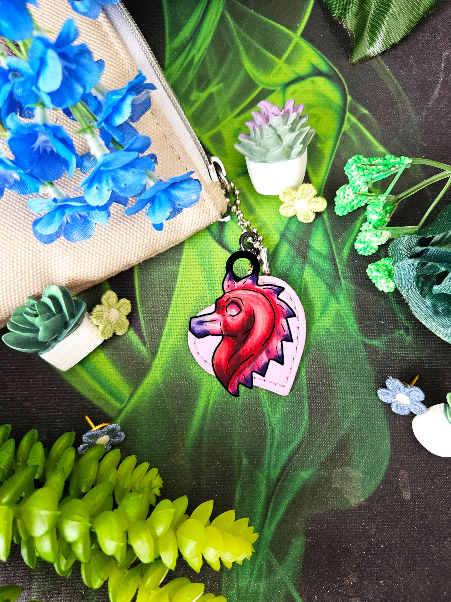 Chibi Mehr the Garudimimus 3pk Shrink Charms