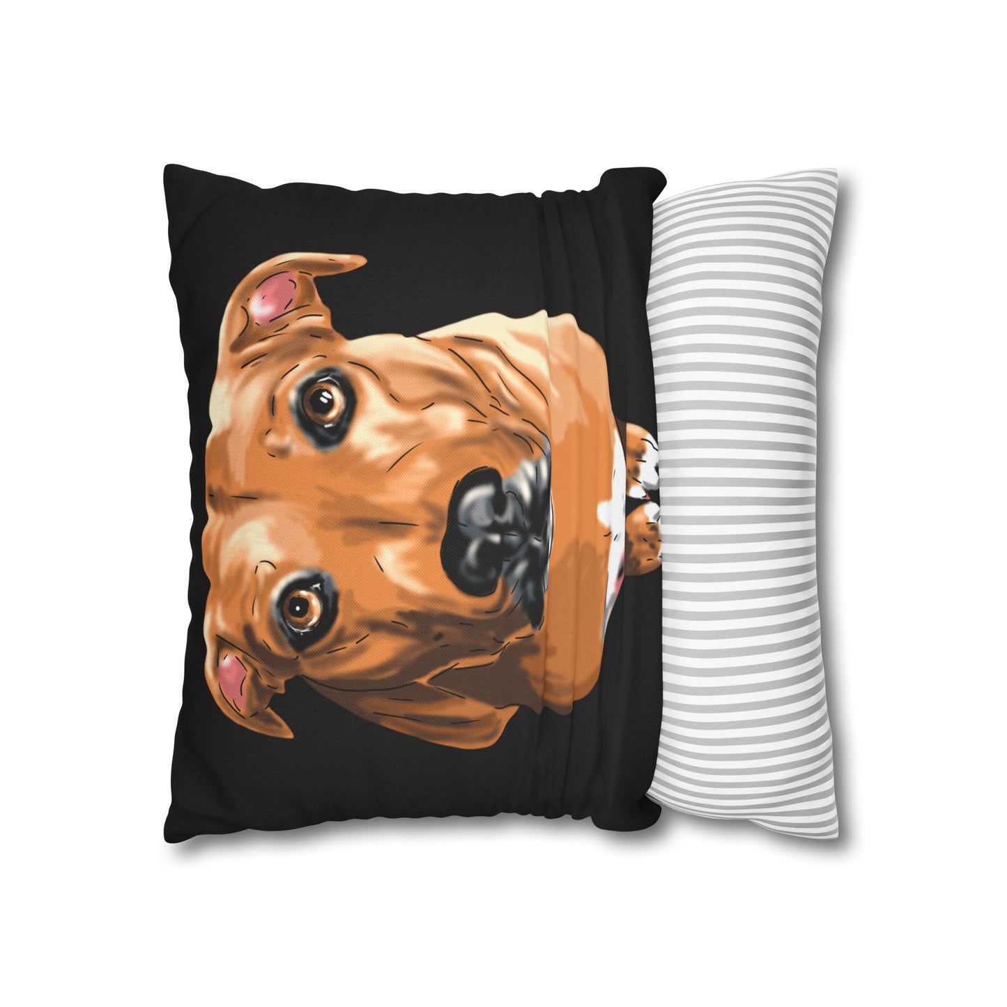 Bullet Spun Polyester Square Pillowcase
