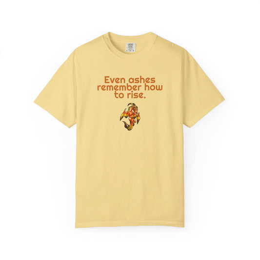 Chibi Cayene the Pheonix- Ashes Rise- Fantasy Bird Illustration- Majestic Phoenix- T-shirt