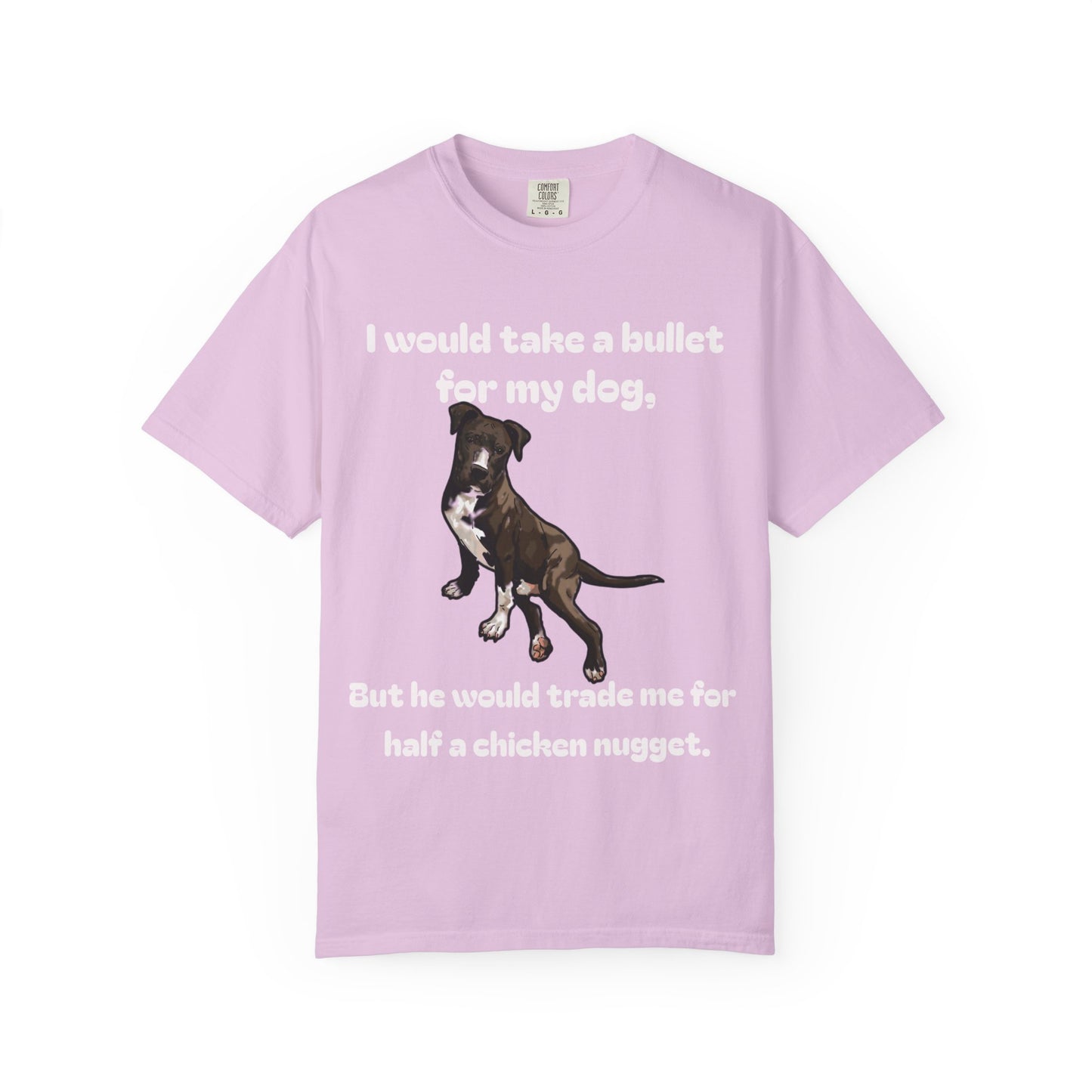 Funny Dog Shirt – Dog Mom Gift – Dog Dad Shirt – Cute Dog Lover Top - Staffy Mix