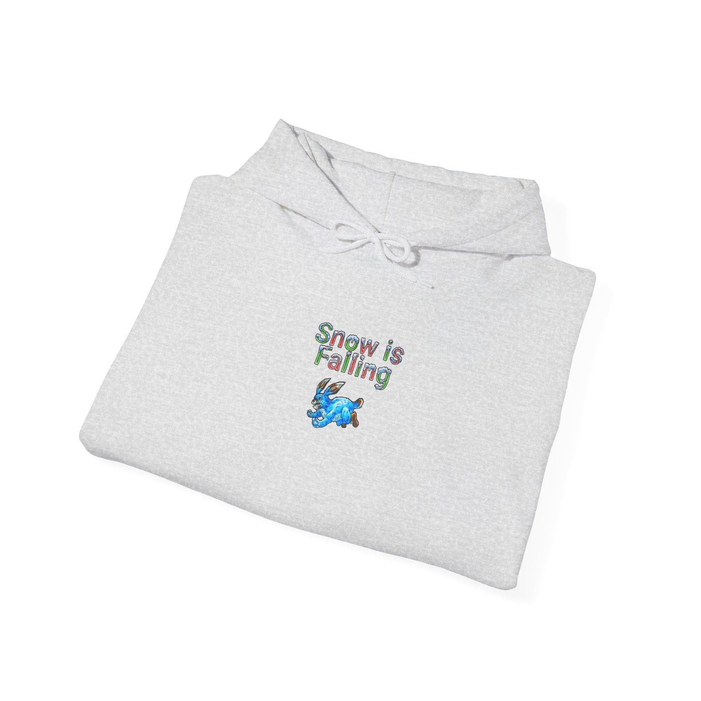 Snow the Rabbit Unisex Heavy Blend™ Hooded Sweatshirt