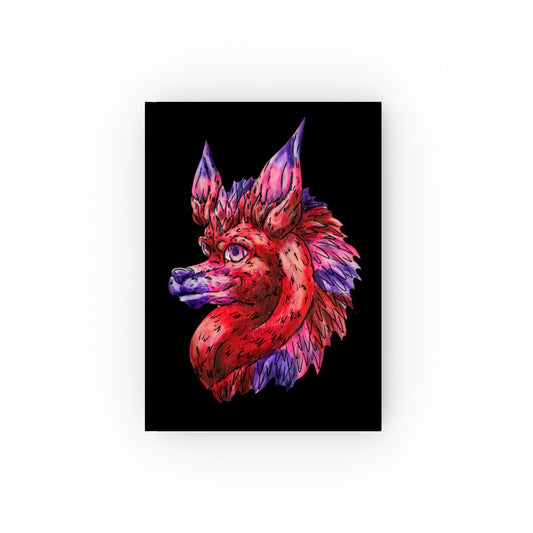 Azalea the Hedgehog Hard Backed Journal