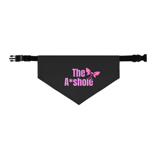 The A*shole Pet Bandana Collar - Funny Dog Bandana - Girl
