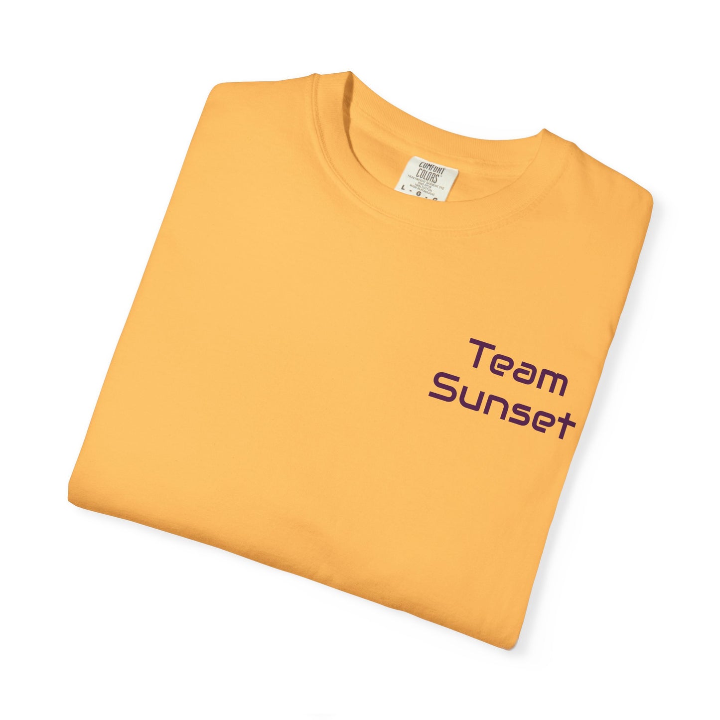 Team Sunset Hippocampus- Vibrant Ocean Fantasy Art- Marine Fantasy Illustration- Fantasy Ocean Art- T-shirt